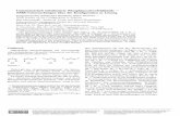 Unsymmetrisch substituierte Phosphinoschwefeldiimide NMR ...zfn.mpdl.mpg.de/data/Reihe_B/43/ZNB-1988-43b-0985.pdf · M. Herberhold et al. Unsymmetrisch substituierte Phosphinoschwefeldiimide