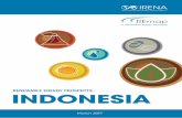 Renewable Energy Prospects: Indonesia · REmap analysis i Indonesia is the largest country in the Association of Southeast Asian Nations (ASEAN) in terms of energy consumption. Across