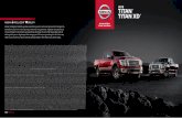 TITAN TITAN XD - nissan.ca · Nissan Intelligent Mobility guides everything we do. We’re using new technologies to transform cars from mere driving machines into partners.