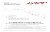 2004-2006 Nissan Titan - store.mbrpautomotive.com · 2004-2006 Nissan Titan These instructions cover the system: S5400304 Removal of stock system : 1. Apply a penetrating lubricant