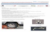 Loading Sheets 2015MY V 5 2 - Chrysler Sheets 2015MY V5_2.pdf · Vehicle Shipping Manual Haulaway Loading and Securement Standards April 1st, 2015. Version 5.2 These requirements
