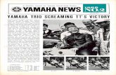 YAMAHA,FINNISH GP,M/VERWORNER,H ... - Yamaha Motor … · Yamaha's World-famous production versions are on loan to those speed-fans who want to enjoy a feeling of GP racing stars