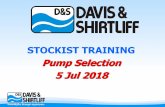 STOCKIST TRAINING Pump Selection 5 Jul 2018 · 2 FACTS •In a standard high rise building, the plumbing bill runs into millions, and the piping runs into kilometers, but without