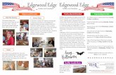 Edgewood Edge - wrc.org fileOctober 2018 Newsletter Edgewood Edge Edgewood Edge October 2018 Newsletter 612 Keck Avenge New Bethlehem, PA 16242 Ashley Buzard, Administrator