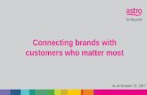 Connecting brands with customers who matter most - Fish Tankmedia.fishtank.my/media/astroradar/assets/astro-credential-as-of-31oct... · CONNECTING BRANDS WITH THE MOST VALUABLE AUDIENCE