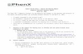 PhenX Document Template€¦ · Web viewExpert Review Panel / Speech and Hearing Domain. Community Outreach Response Report. March . 22, 2019. The PhenX ERP 7 Community Outreach for