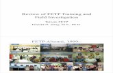 Review of FETP Training and Field Investigationhomepage.ntu.edu.tw/~ntuidrec/file/20141017/2... · encephalitis, aseptic meningitis, pulmonary edema or hemorrhage, acute flaccid paralysis,