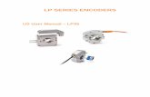 LP SERIES ENCODERS - beisensors.com · LP SERIES – TECHNICAL FEATURES 1.1. Range presentation ... there is no contact between the driving shaft and encoder shaft. Ignoring this