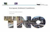 European Ambient Conditions - circabc.europa.eu - 2013... · 4 WNTE Ambient Conditions Proposal • Measurements valid if – altitude < 1680 m above sea level – humidity between