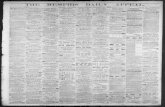 The Memphis Daily Appeal. (Memphis, TN) 1857-12-27 [p ].chroniclingamerica.loc.gov/lccn/sn83045160/1857-12-27/ed-1/seq-1.pdf · RKSPOTFOLI.T iad It TtaaKy. Hit reeMeaee i.--n tbeoerner