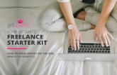 YOUR ULTIMATE FREELANCE STARTER KIT - getsmarter.com · multiple-jobs trend and the factors currently affecting employment in South Africa and beyond. Their research reveals that
