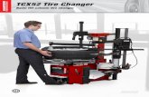 TCX52 Tire Changer - adtechnik.czA4).pdfTCX52 Tire Changer asic tilt-column tire changer w TCX52GP-215 shown with optional bead press system