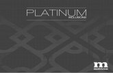 PLATINUM · Metricon Platinum specification is available for deposits from 12th January 2015 on Signature by Metricon homes. Metricon Platinum specification is available for Metropolitan