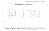 E D a B —interior/exterior - Rocky Mountain Hardware · E D a B —interior/exterior N : 1. this bore specification is applicable for 2 3/8” or 2 3/4” backset dead bolts. Door