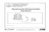 Hydraulic/Pneumatic System - Western Washington Universityphysics-astronomy-manuals.wwu.edu/Pasco SE-8764 Hydraulic-Pneumatic... · • Plastic or Glass Beaker (a) (b) (c) (d) (e)