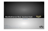 surface - free solidworks tutorials-ebooks-tips tutorials/pdf/123-solidworks... · The purpose of this tutorial is to teach how to use solidworks surface tools so I don’t address