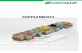 SUPPLEMENTS - conta-clip.com · 4 CONTA-CONNECT CONTA-CLIP offers an innovative line of feed-through and protective-earth terminals featuring the proven screw-connection system for