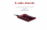 LabJack U3 Users Guide - UCVlaplace.ucv.cl/.../Old/LabJack/LabJack_U3_Users_Guide.pdf · loaded by the U3 at power-up or reset. The factory defaults, as shown above, are all lines