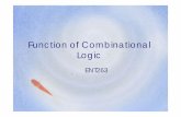 Function of Combinational Logic - portal.unimap.edu.myportal.unimap.edu.my/portal/page/portal30/Lecture Notes/KEJURUTERAAN... · Basic Adder Adder are important in computers and also