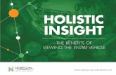 Holistic Insight - The Benefits of Viewing the Entire ... · center, during the triage process, proper diagnosis is critical. Using advanced diagnostic software that offers a holistic