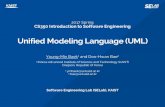 Unified Modeling Language (UML) - SE LAB | KAISTse.kaist.ac.kr/.../uploads/2017/08/...to-UML-modeling_ymbaek_v1.00_pdf.pdf · Unified Modeling Language (UML) Young-Min Baek1 and Doo-Hwan