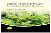 STATISTIK PERKEBUNAN INDONESIA - ditjenbun.pertanian.go.idditjenbun.pertanian.go.id/tinymcpuk/gambar/file/statistik/2016/TEH 2014-2016.pdf · Statistik Perkebunan Indonesia Komoditas
