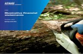 Illustrative financial statements - home.kpmg · regulatory requirements. This publication does not consider any requirements of a particular jurisdiction. For example, IFRS does