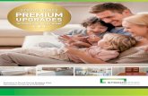 Premium Upgrades - stroudhomes.com.au · All prices are supply + install and include GST. Stroud Homes reserves the right to change prices without notice. 3 GET THE PREMIUM FEEL WITHOUT