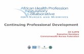 Continuing Professional Development - denosa.org.zadenosa.org.za/upload/BBLS/DENOSA _June_CPD.pdf · Why have a CPD requirement? One of the shared ethical mandates for health professionals