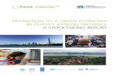 TRANSITION TO A GREEN ECONOMY IN CHINA’S JIANGSU … · 2 ACKNOWLEDGEMENTS This report is commissioned by the Partnership for Action on Green Economy (PAGE) at the request of the