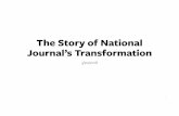 The Story of National Journal’s Transformationfipp.s3.amazonaws.com/media/documents/KevinTurpin_NationalJournal.pdf · Receding Market; Increased Competition National Journal National