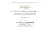 maeia-artsednetwork.org€¦ · Web viewMichigan Arts Education Instructional and Assessment Program. Michigan Assessment Consortium. DANCE Assessment. Performance Event D.E206. Dance