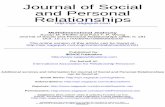Journal of Social and Personal Relationshipspeople.virginia.edu/~psykliff/pubs/publications/multidimensional Jealousy Scale.pdf · Relationships and Personal Journal of Social DOI: