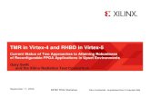 TMR in Virtex-4 and RHBD in Virtex-5microelectronics.esa.int/fiws/WFIFT_P2b_Swift_TMRV4_RHBDV5.pdf · GEO rate for ones is