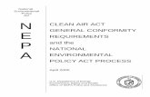 Clean Air Act General Conformity Requirements and the ... · National Environmental Policy Act CLEAN AIR ACT GENERAL CONFORMITY REQUIREMENTS and the NATIONAL ENVIRONMENTAL POLICY