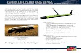 SYSTEM 5000 V2 SIDE SCAN SONAR - macartney.de · You’ve come to expect the very best from Klein, and the 5000 V2 has everything you would expect from a top-of-the-line side scan