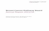 Breast Cancer Pathway Board - WordPress.com · The table below outlines the membership of the Breast Cancer Pathway Board: Table 1. Breast Cancer Pathway Board membership 2015/16
