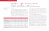 Waterborne coatings Resin modifiers push PUR-performance · 26 European Coatings OURNAL 06 l 2013 Technical Paper Waterborne coatings Ravi Ravichandran John Florio New urethane polyols