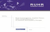Real Convergence, Capital Flows, and Competitiveness in ... · Real Convergence, Capital Flows, and Competitiveness in Central and Eastern Europe Abstract The paper scrutinizes the