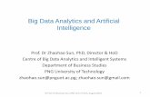 Big Data Analytics and Artificial Intelligence - cpapng.org.pgcpapng.org.pg/data/documents/Big Data Analytics and AI PNG UoT Prof Sun 080818.pdf · Big Data Analytics and Artificial