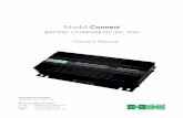 Modul-Connect - modul-system.des manual.pdfThank you for purchasing the Modul-Connect Battery Charger DC-DC 30A. This battery charger unit allows you to charge an auxiliary battery