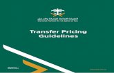 Transfer Pricing Guidelines - gazt.gov.sa Transfer Pricing guidelines... · General Authority of Zakat and Tax - Transfer Pricing Guideline V.1 2 Disclaimer: The General Authority