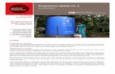 Programme update no. 2 Cambodia - ifrc.org · warning systems , AHI/DHF/A-H1N1, water, sanitation and hygiene promotion, road safety, restoring family links, weapons contamination,