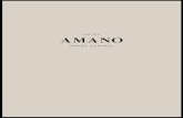ENJOY YOUR STAY - amanogroup.de · ENJOY YOUR STAY Das Hotel AMANO Grand Central am Haupt-bahnhof ist nach dem Hotel AMANO und Hotel MANI, das dritte und größte Haus der AMANO Group