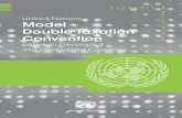 United Nations Model Double Taxation Convention · tax treaty negotiations should analyse carefully the applicable provi- sions of their domestic tax laws in order to assess the implications