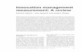 Richard Adams, John Bessant and Robert Phelpsee07011/documentos no site/docs pesquisados/Innovation... · Blackwell Publishing LtdOxford, UKIJMRInternational Journal of Management