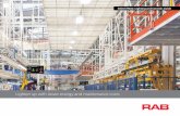 Learn more: rablighting.com lightcloud · ©2018 RAB Lighting, Inc. 11/18 RAB is continually improving our products. Specifications may change without notice. The designs of RAB fixtures