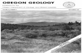Ore Bin / Oregon Geology magazine / journal · OREGON GEOLOGY (ISSN 0164-3304) VOLUME 49, NUMBER 9 SEPTEMBER 1987 Published monthly by the Oregon Department of Geology and Mineral