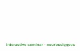 Interactive seminar -neurosciences · -Alzheimer’s disease-Korsakoff syndrome. 32_of 40+ Dementia/ Alzheimer’s disease Q 18 Memory. 33_of 40+ Q 19 Lobotomy. 34_of 40+ Q 20/1 Vomiting