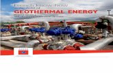 in the field of GEOTHERMAL ENERGY - enertime.com · Geothermal energy is based on exploiting the heat that is found at subsurface levels. This heat mainly originates from the disin-tegration